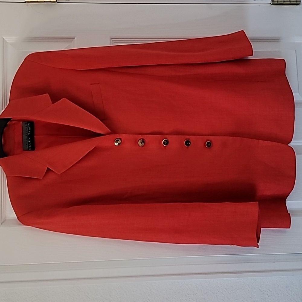 Ellen Tracy Blazer Jacket - image 1